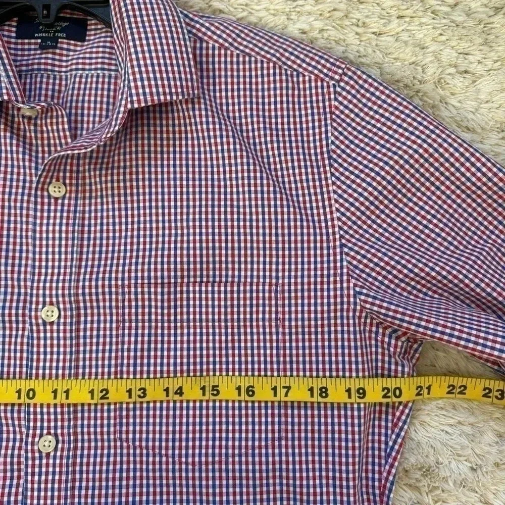 Thompson Shirtings by J.crew mens size Medium